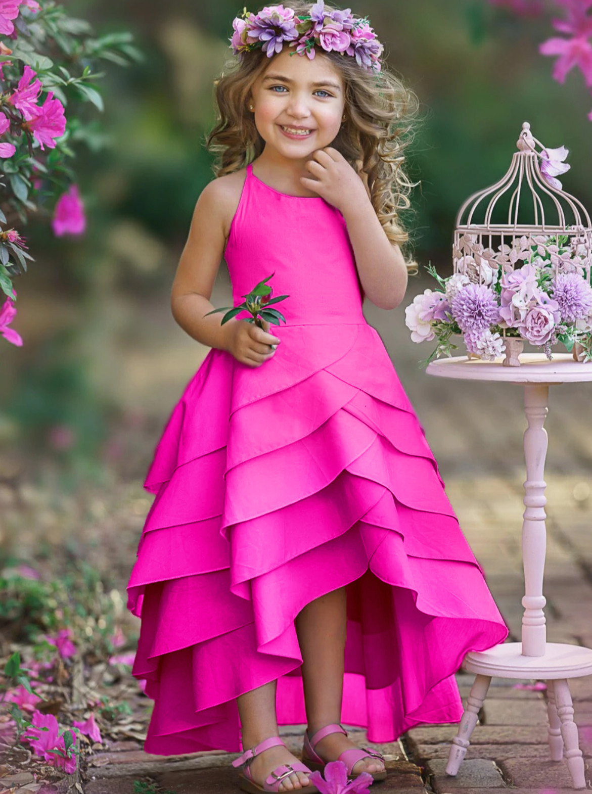 Justice Dress Girls Pink Sequin Tulle Tutu Layer Party Dress NEW Sizes 14  16 18 | eBay