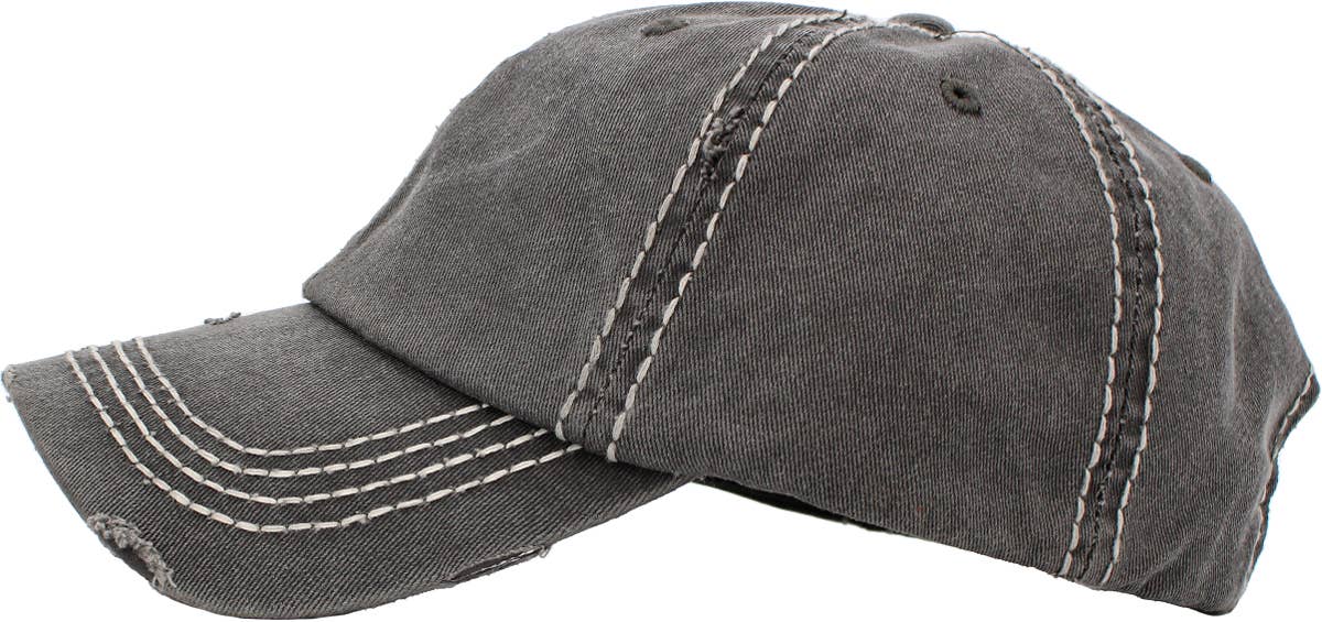 KBETHOS – Boné de beisebol - Unissexo por atacado – Boné vintage lavado20