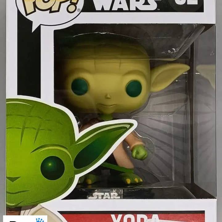 REMOVED BRAND - Wholesale Figurine Toy - Kids - 02 Yoda - Star Wars Funko POP