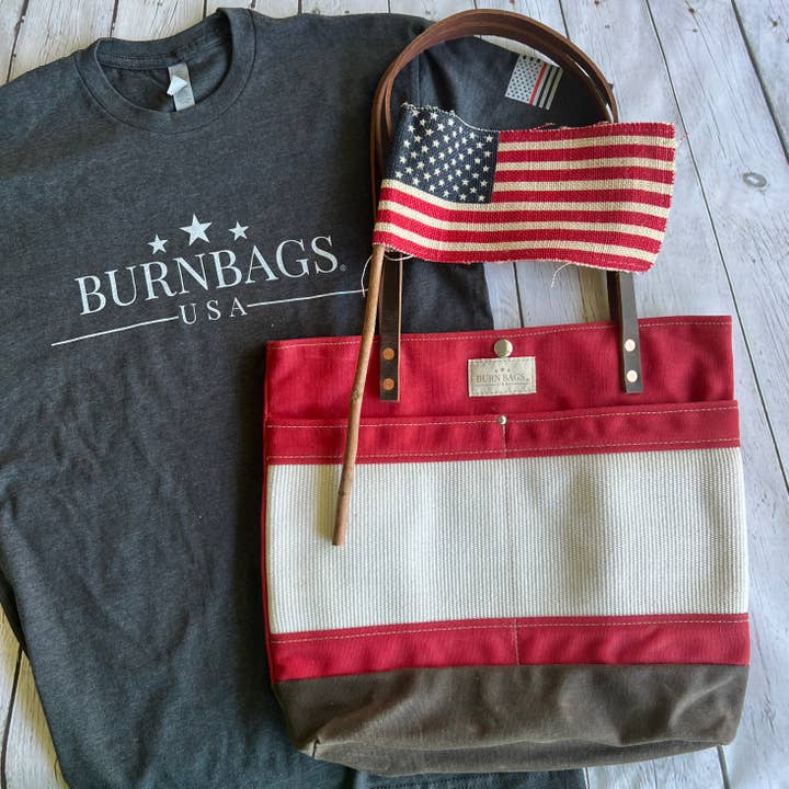 Burn Bags USA - Wholesale Tote Bag - Women's - Red Classic Burn Bag3