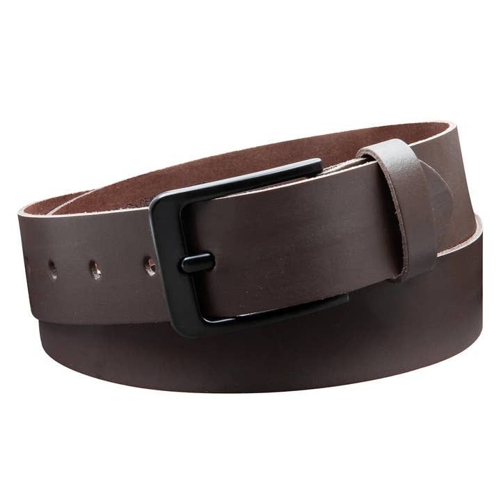 40 mm bælte fremstillet i Tyskland EH57-SL mørkebrun for engroshandel hos A-Venten GmbH