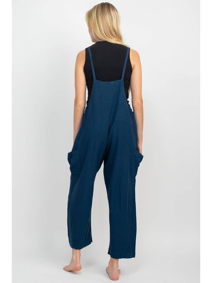 Lakhays Collection Inc. - Vendita all'ingrosso Salopette - Donna - Tuta in canapa Easy Slouchy11