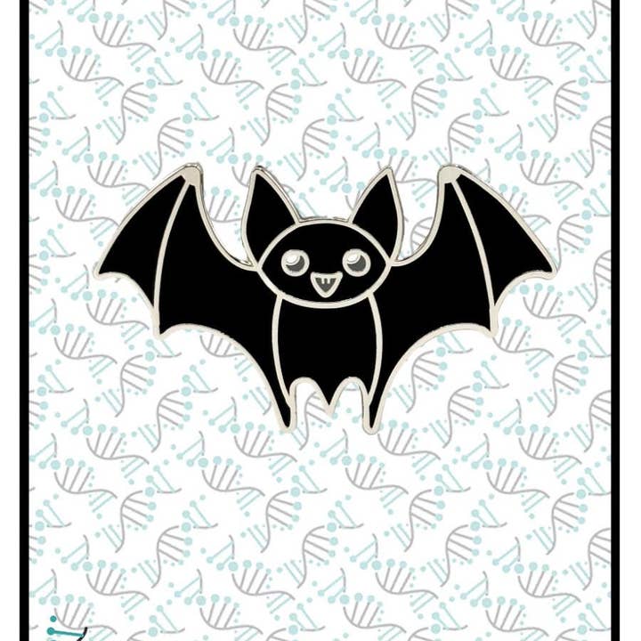 Clayton Jewelry Labs - Wholesale Lapel Pin/Button - Black Bat Enamel Pin4