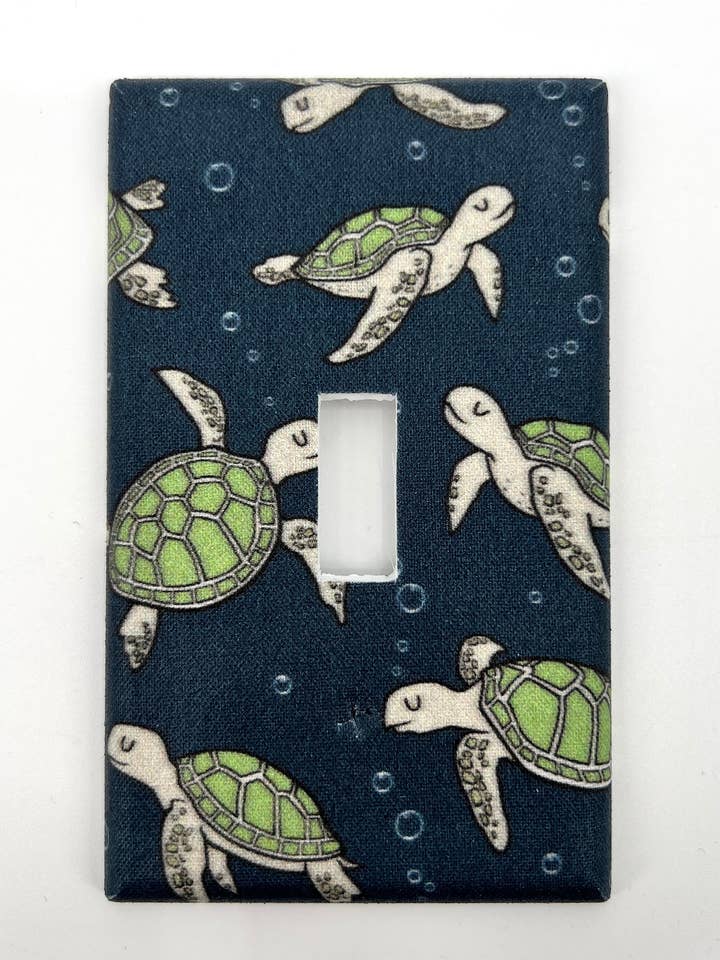 Copri interruttore per tartarughe marine per la vendita all'ingrosso da parte di Rusty Canvas