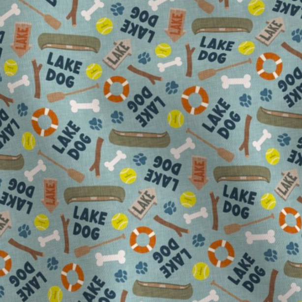 RUFFLECT Dog Bandanas - Wholesale Pet Bandana - Dog - Lake Dog RUFFLECT® Dog Bandana4