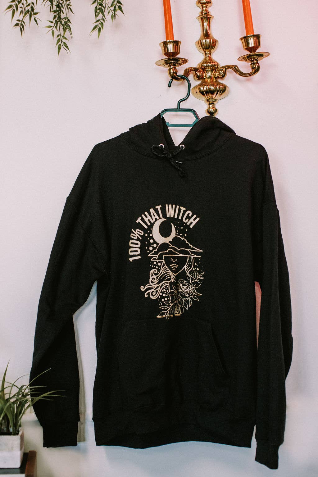 Midnight Raven Studios – wholesale Hoodie - Dam – 100% That Witch Hoodie - Witchy Clothing - Witch Hoodie2