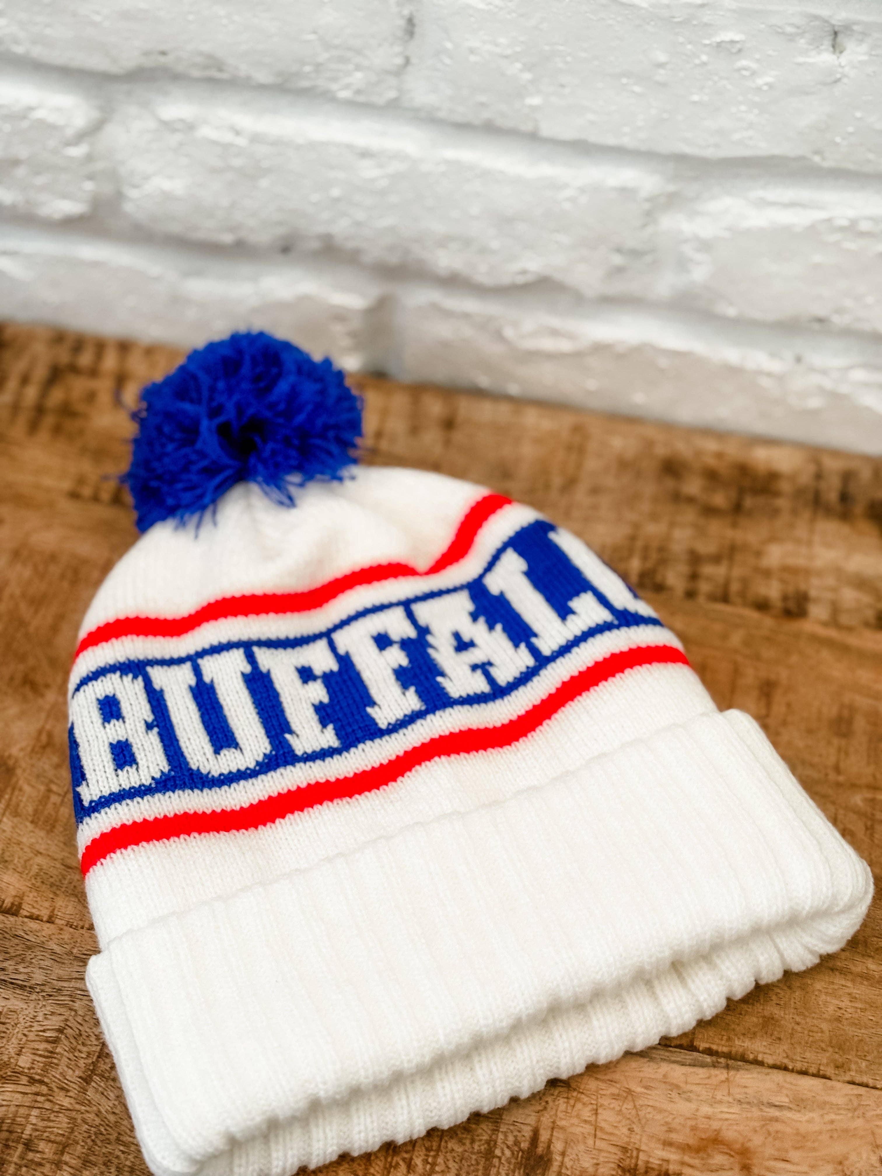 Pittsford MRKT - Wholesale Beanie - Unisex - BUFFALO KNIT BEANIE