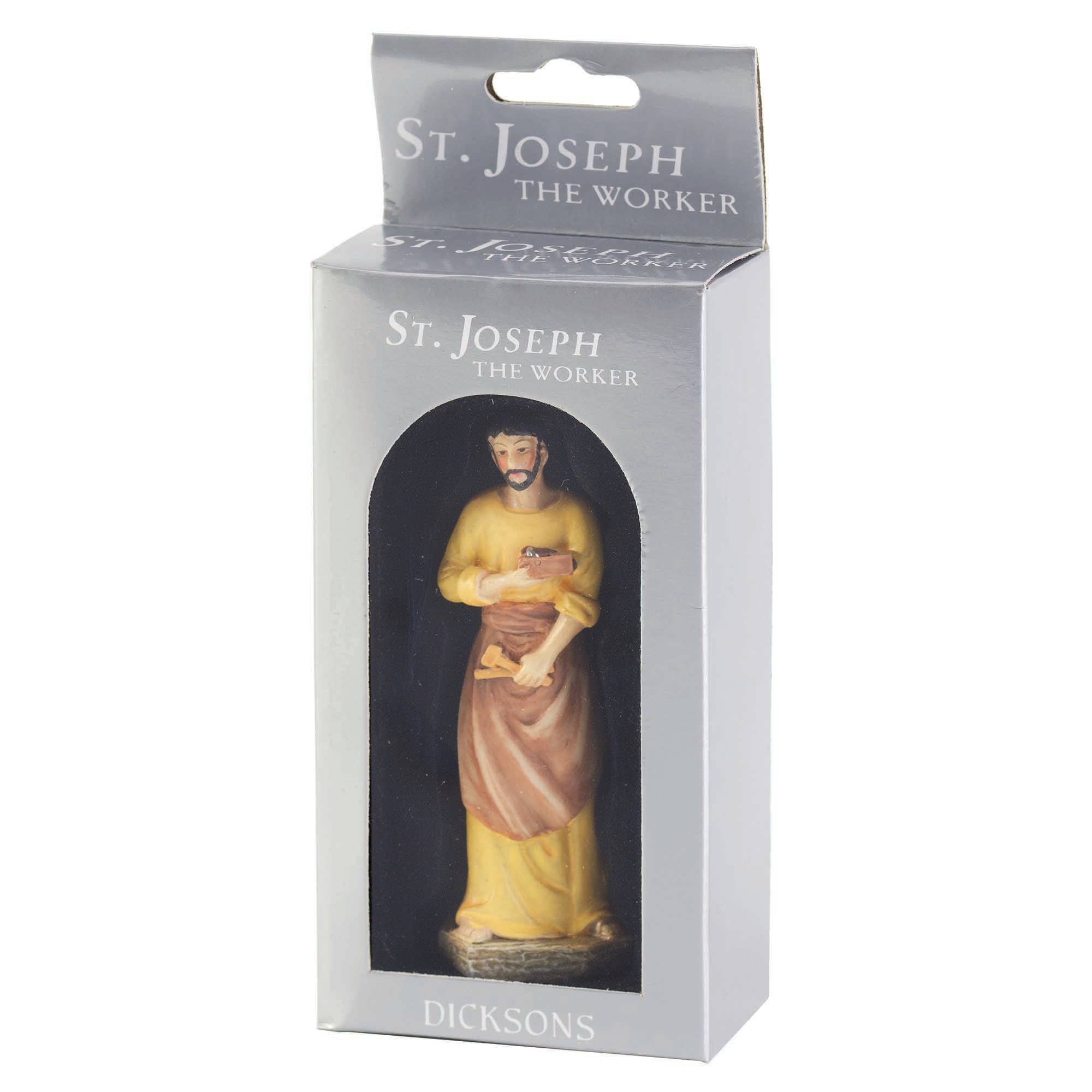Magnolia – wholesale Decorative figurine – FIGURINE ST.JOSEPH 3 7/8"H3