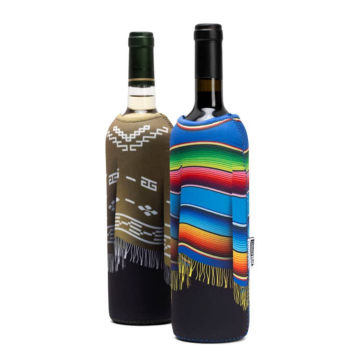 Wine Bottle Sleeves | Poncho De Vino for wholesale by Monkey Business Design USA LLC