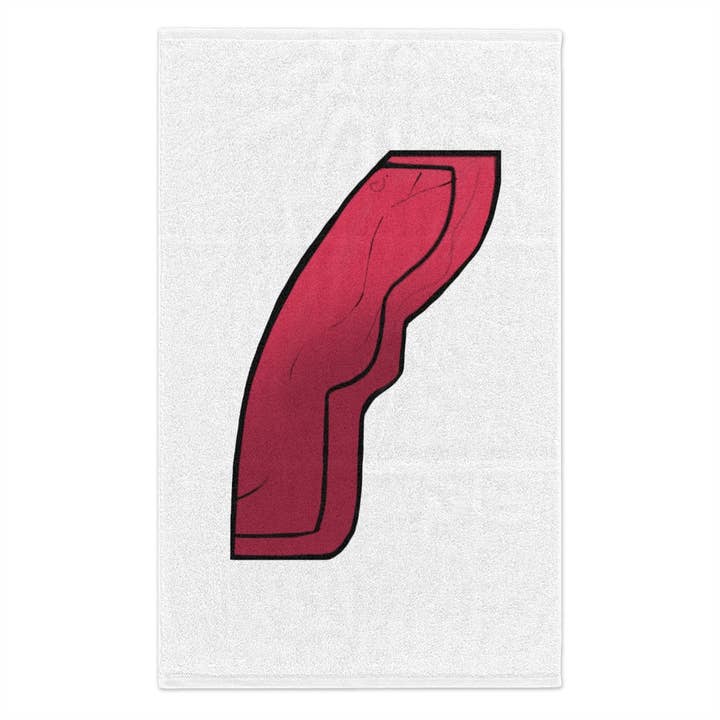 White Rock Rally Towel, 11x18 for wholesale on Faire