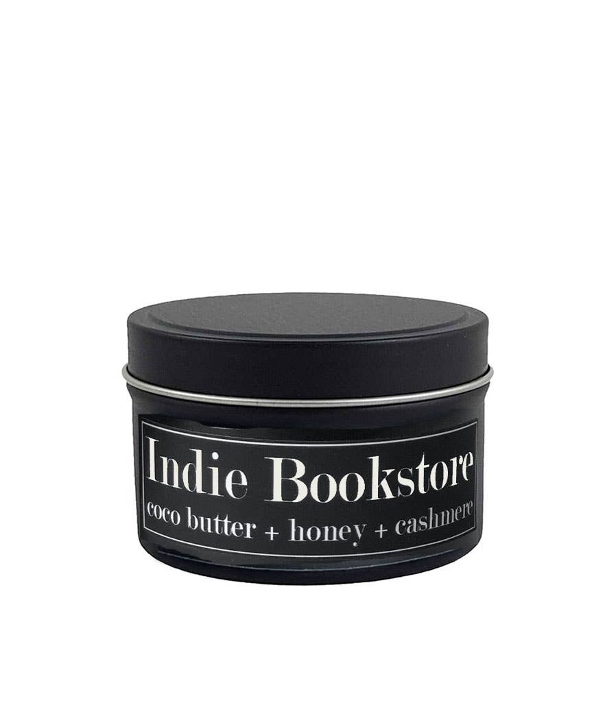 Fly Paper Products - Wholesale Travel Candles - Indie Bookstore 4oz Candle Coco Butter + Honey + Cashmere