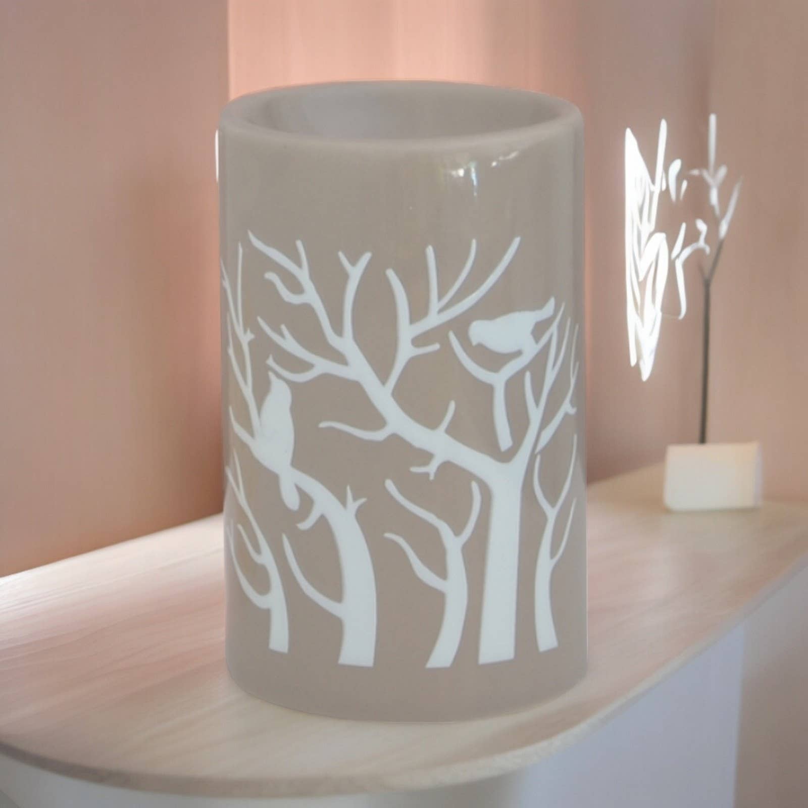 Zen'Arôme - Wholesale Oil Warmer - Treebee Gray Scented Wax Burner, Oils and Fragrances6