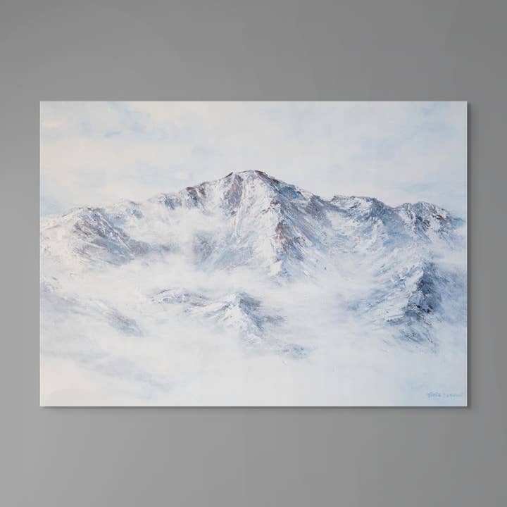 Modern Pike's Peak for wholesale by Tricia Makes Art