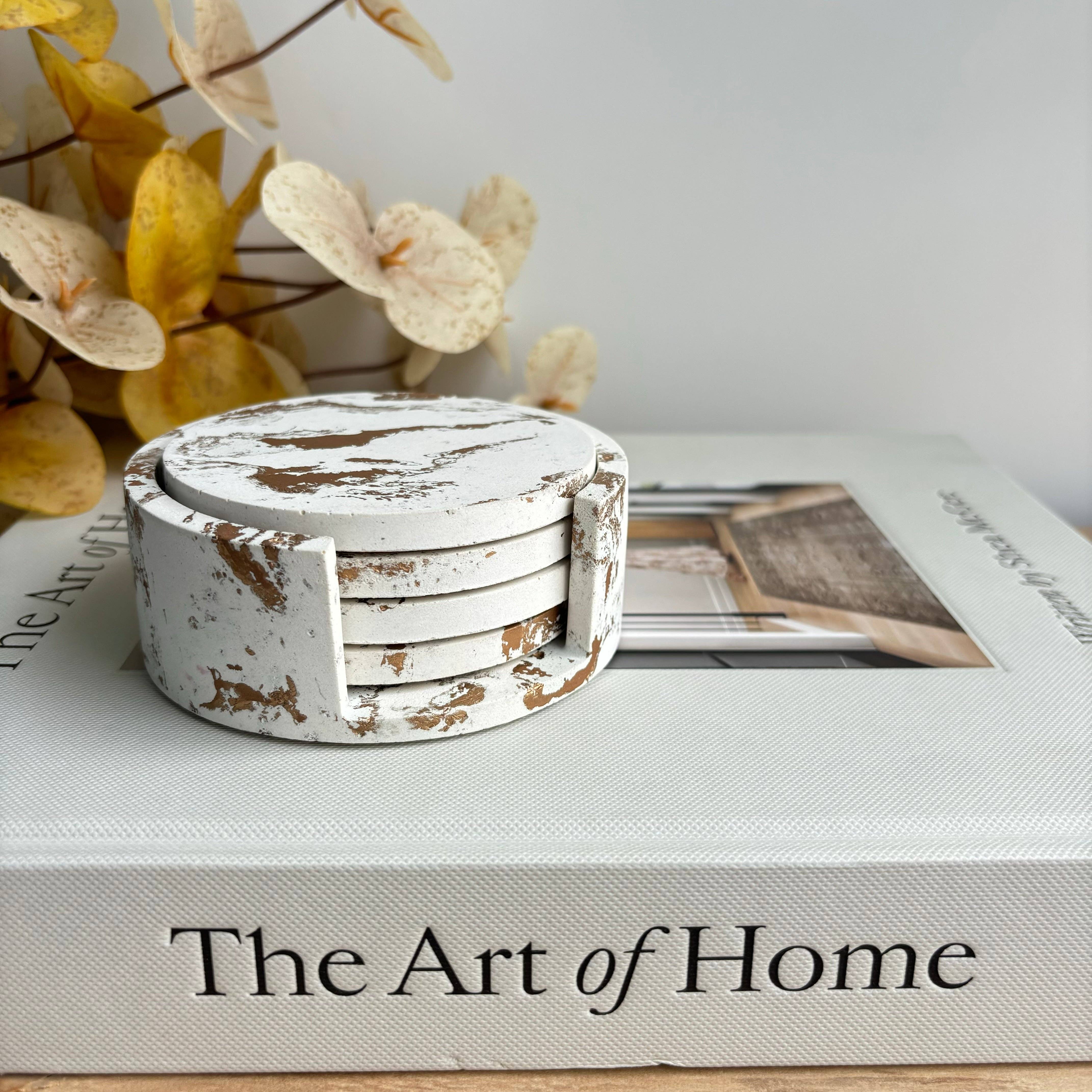 Fancy Concrete - Wholesale Coasters - Coasters set4