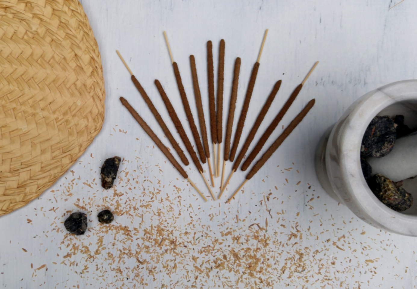 Leftover Hippies Incense - Wholesale Incense - COPAL Incense Sticks - Hand-Rolled with Real Resin1