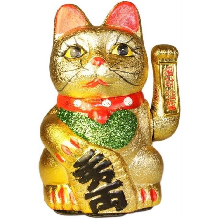 Money Cat - Large for wholesale by AW Artisan