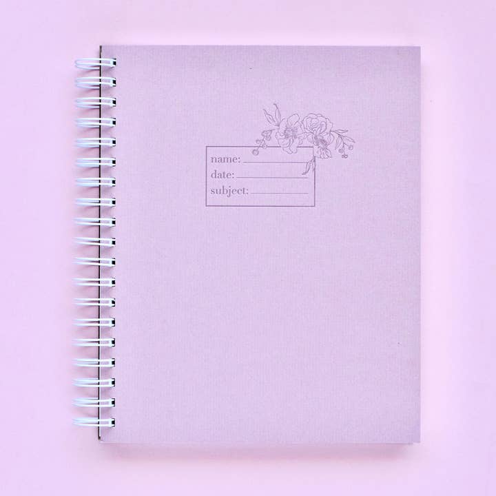 Botanical Composition Notebook for wholesale by Michelle Renee Co.