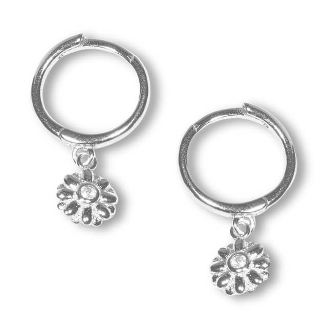 Boucle d'oreilles Daisy pour la vente par Riversea