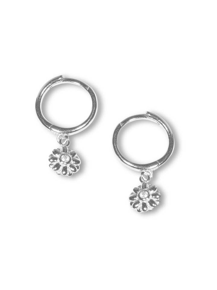 Daisy earrings for wholesale by Riversea