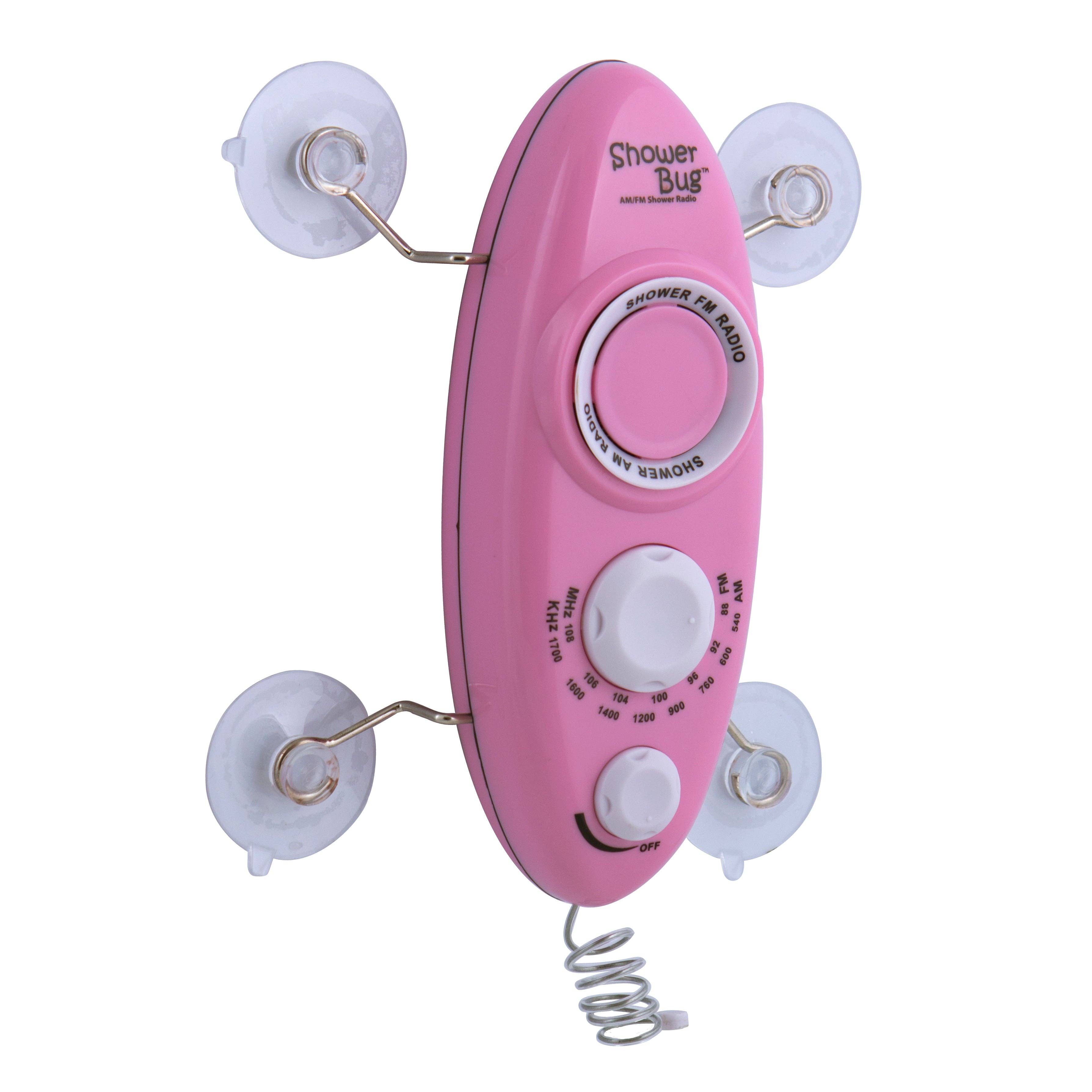 Zadro, Inc. - Wholesale Speakers - Shower Bug AM/FM Radio4