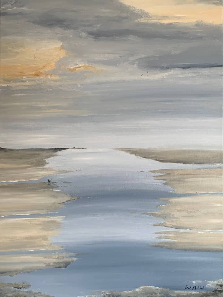 Seascapes and Skies #14- Fine Art Print for wholesale by My Artist Soul