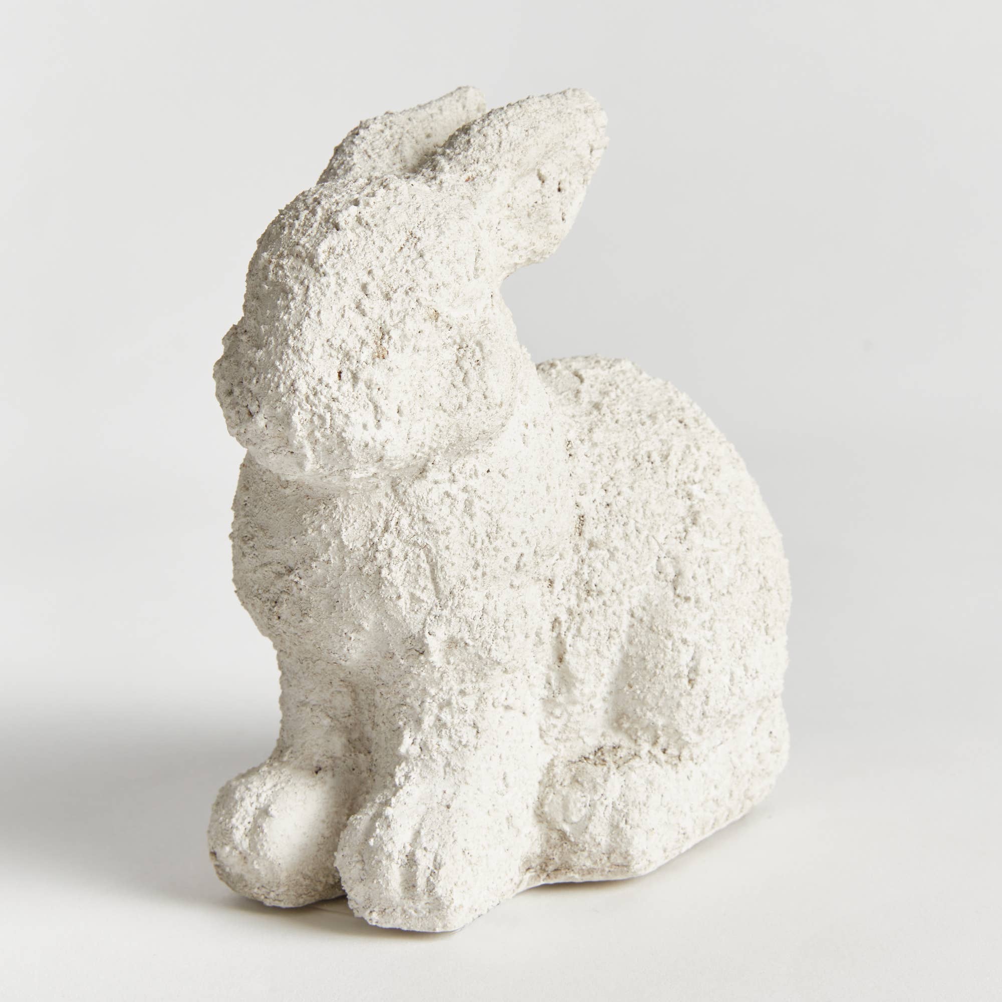Napa Home & Garden - Wholesale Outdoor Ornament/Decor - Weathered Garden Rabbit Small, White2