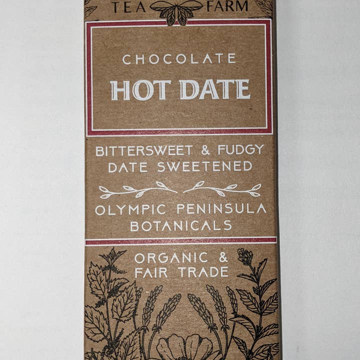 Perfekt Date Chokolade- Hot Date for engroshandel hos Goodness Tea
