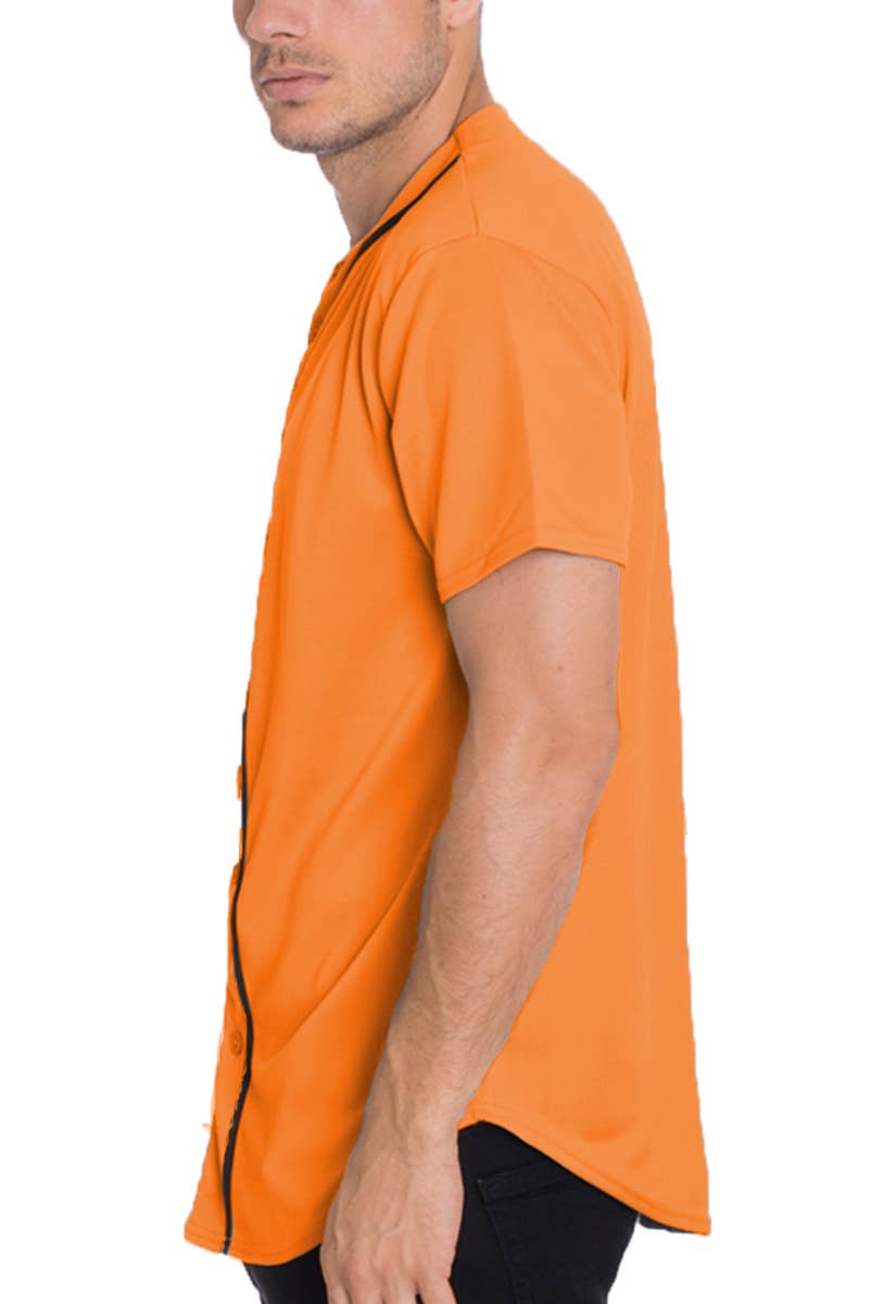 WEIV - Wholesale T-Shirt - Men's - Unisex Baseball Jersey1