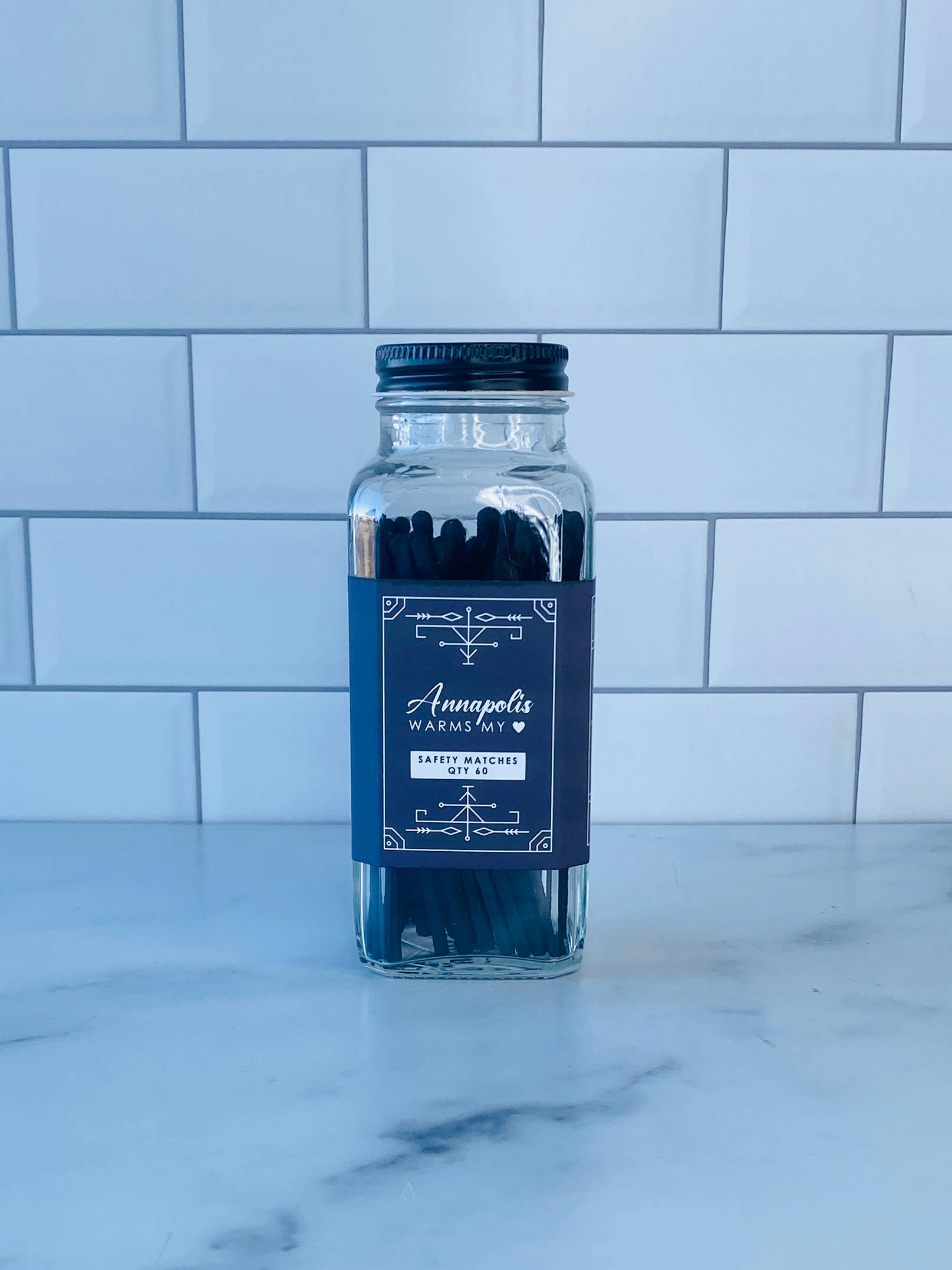 Rambling Caravan - Wholesale Matches - Annapolis Safety Matches - Annapolis Warms My Heart2