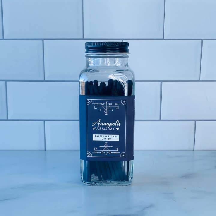 Rambling Caravan - Wholesale Matches - Annapolis Safety Matches - Annapolis Warms My Heart2