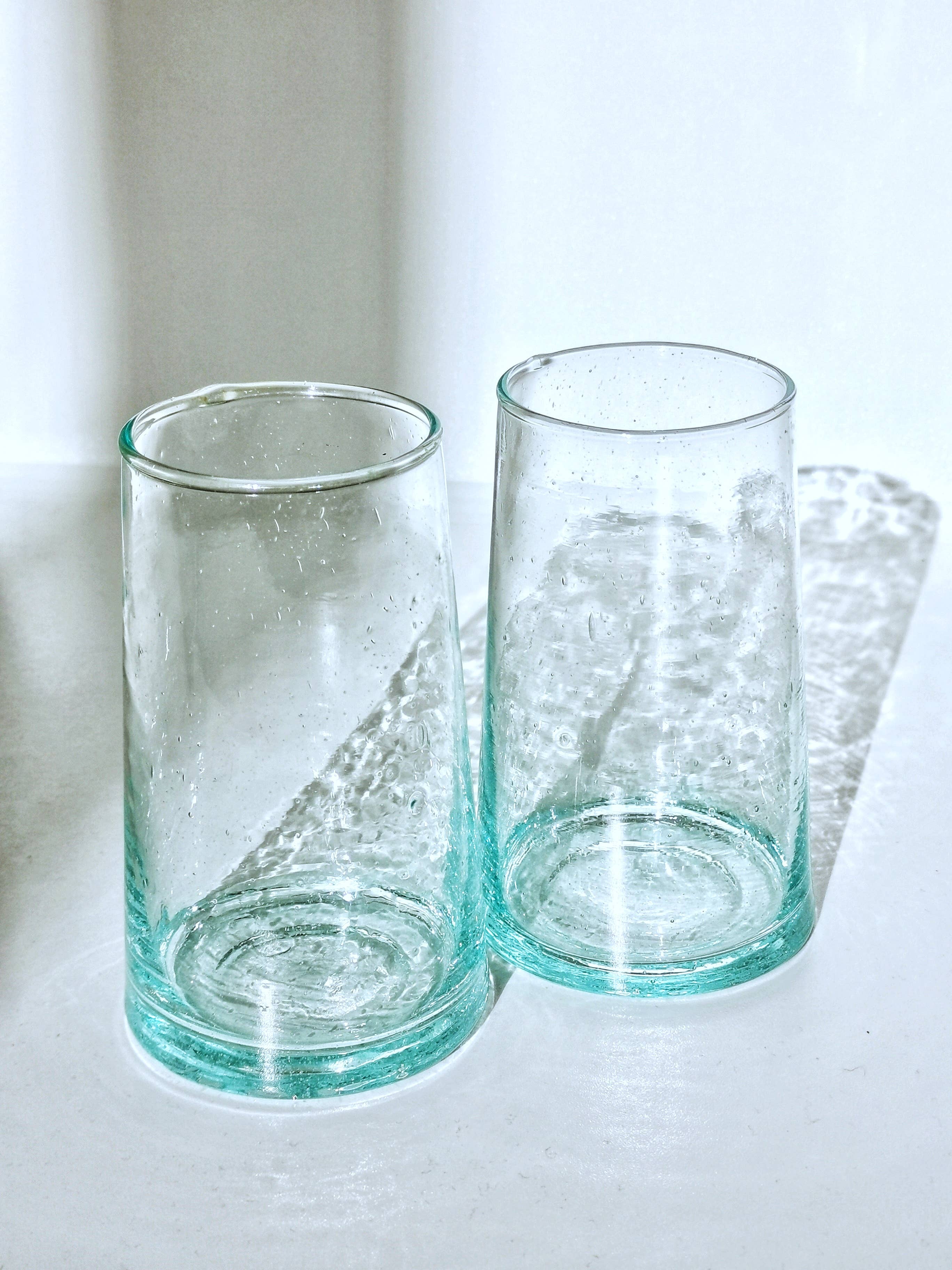 Nayda Diaries - Wholesale Drinking Glass/Cup - Beldi cone glass2