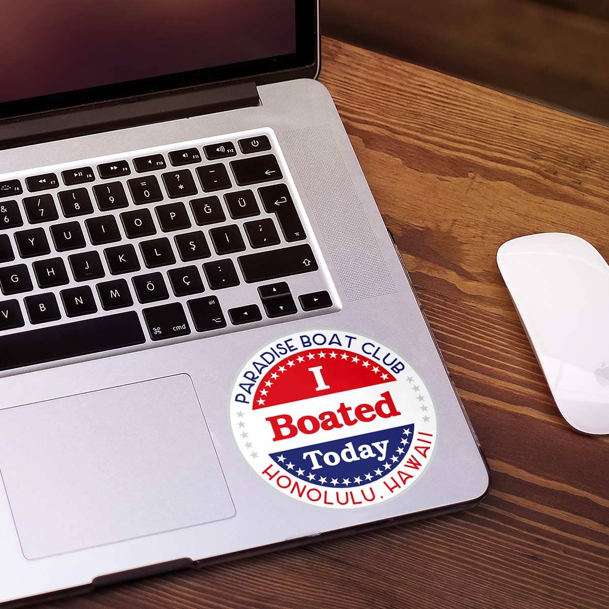 RetroPlanet - Wholesale Sticker - I Boated Today Personalized Name Drop Die Cut Vinyl Stickers6