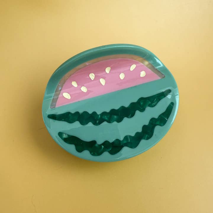 Watermelon Hair Claw for wholesale by Centinelle