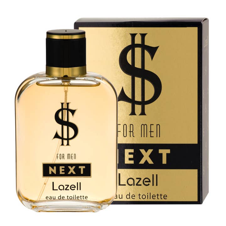 Daspar - Wholesale Perfume/Eau de Toilette - LAZELL $ NEXT FOR MEN EDT 3.4 OZ 100 ML Perfume