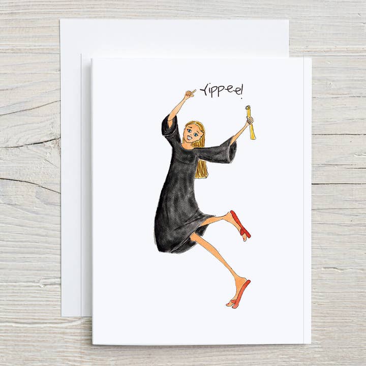 Congratulations Card For Her, Graduate for wholesale by Andi’s People