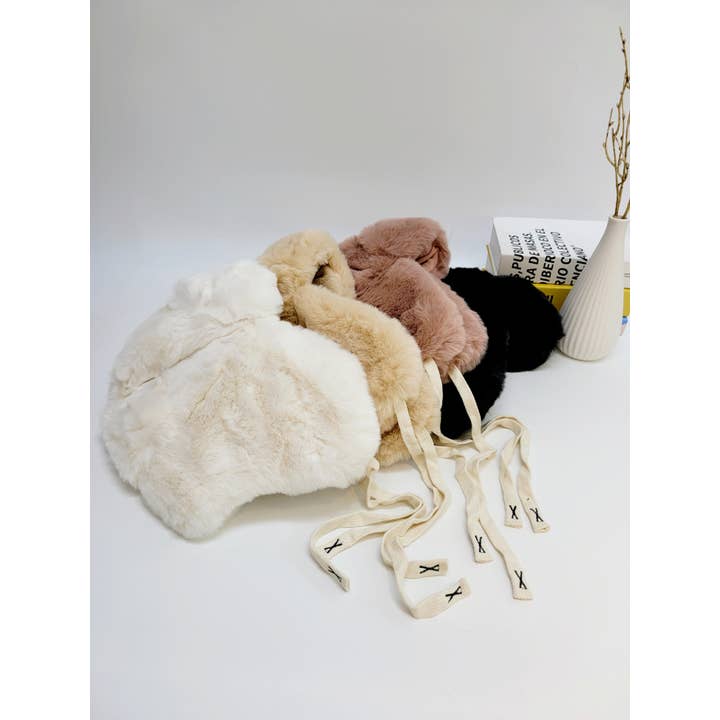 Comfortarians - Wholesale Trapper/Bomber Hat - Women's - Faux Fur Trapper Hat, Extra Warm Faux Fur Hat with Ear Flap10