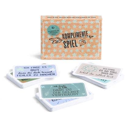 complimentenspel - Wholesale Card Game - Komplimentespiel1