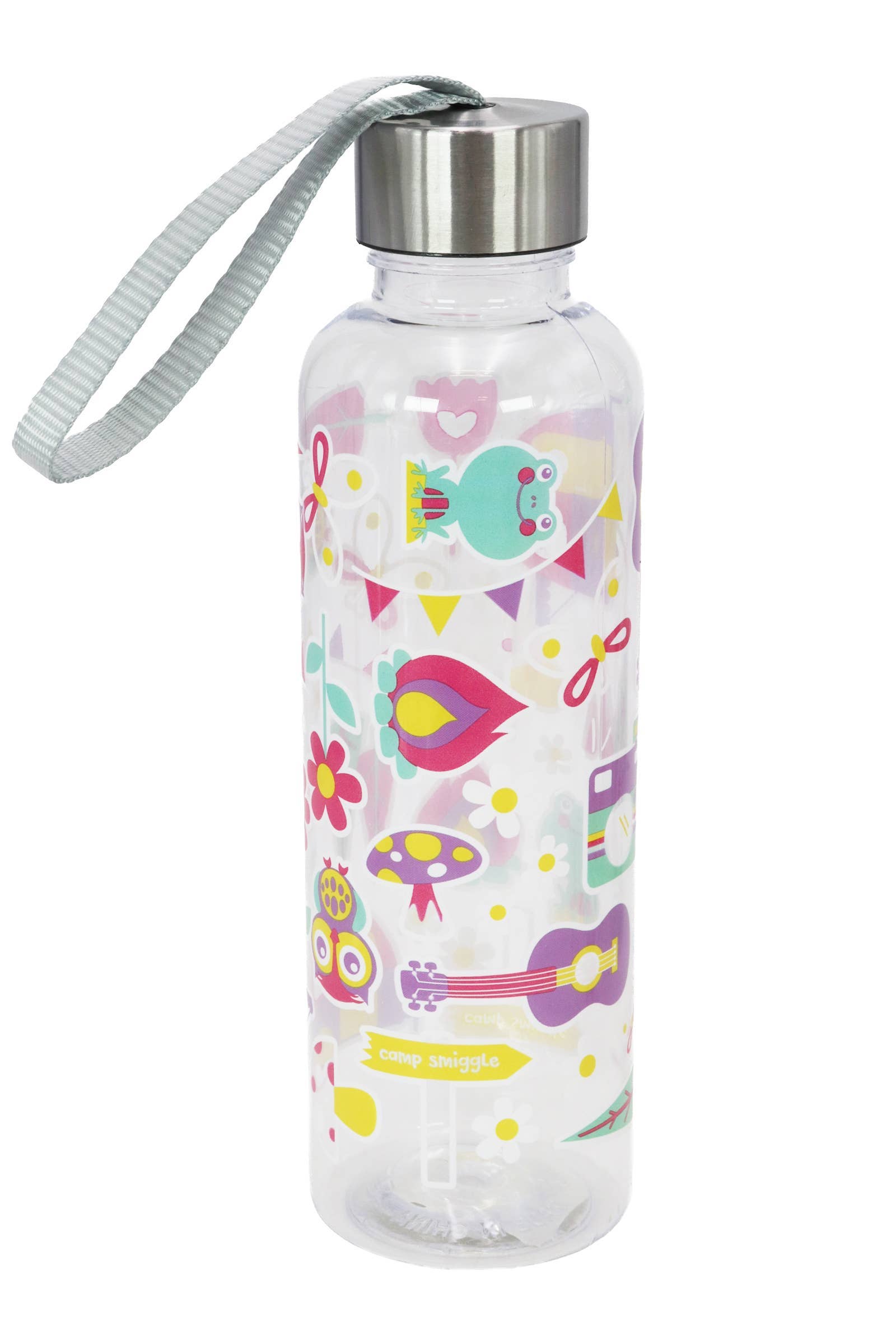 SORTIDAS Copo Transparente com Slogan Positivo Motivacional para venda a revendedores na Faire7