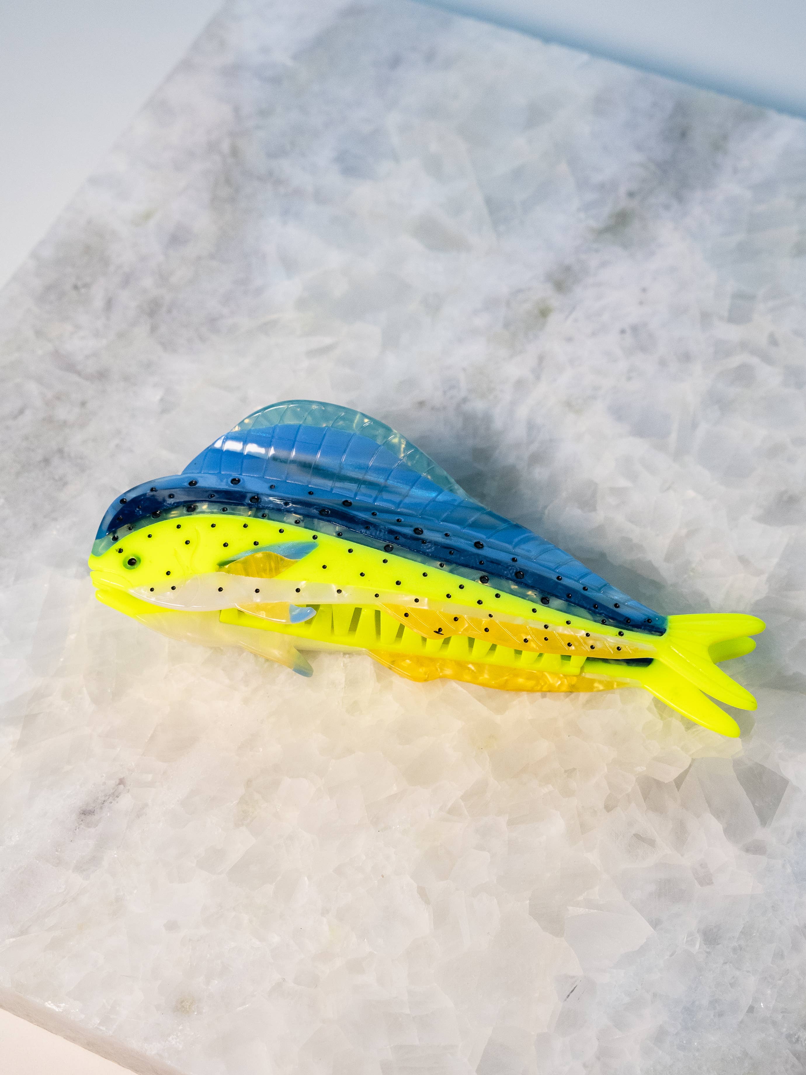 Haven – Großhandel Haarclip – Damen – Umweltfreundlicher Mahi Mahi Haarclip4