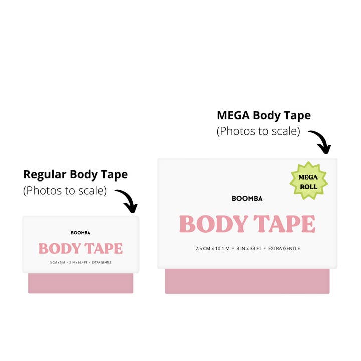 BOOMBA - Wholesale Fashion/Breast Tape - Women's - Body Tape (Single Use)5