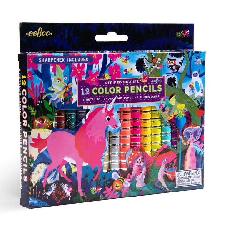 Magical Creatures Special Biggie Pencil Assortment for wholesale by eeBoo