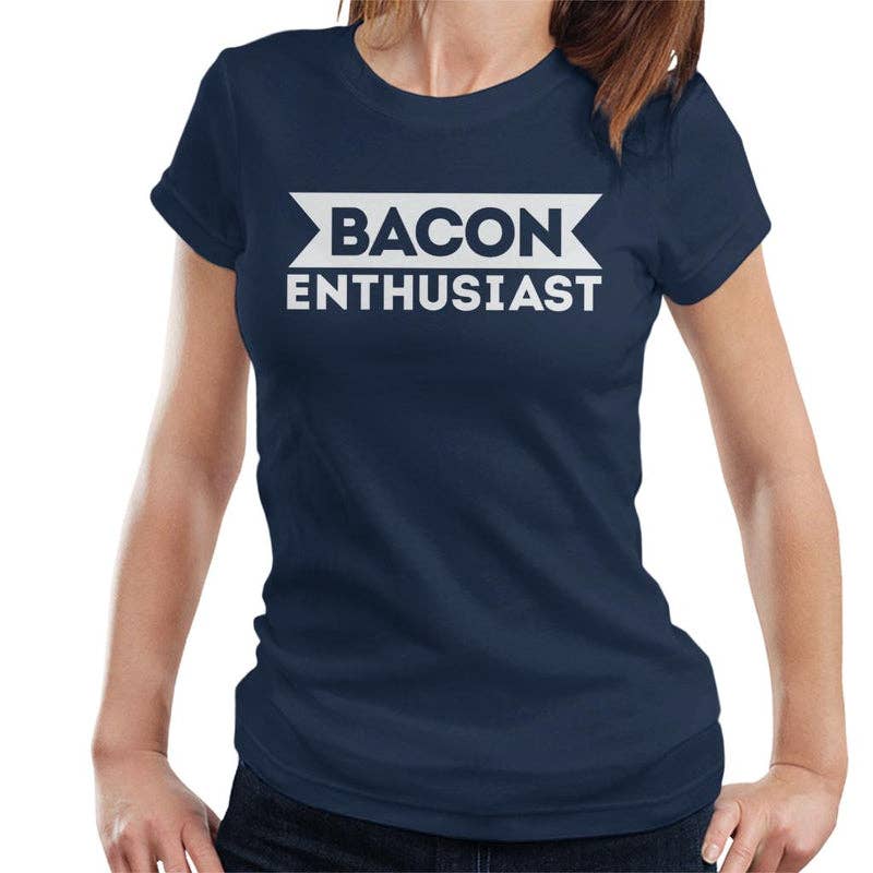 Coto7 – wholesale Screen printed t-shirt – Women′s – Bacon Enthusiast Women's T-shirt1