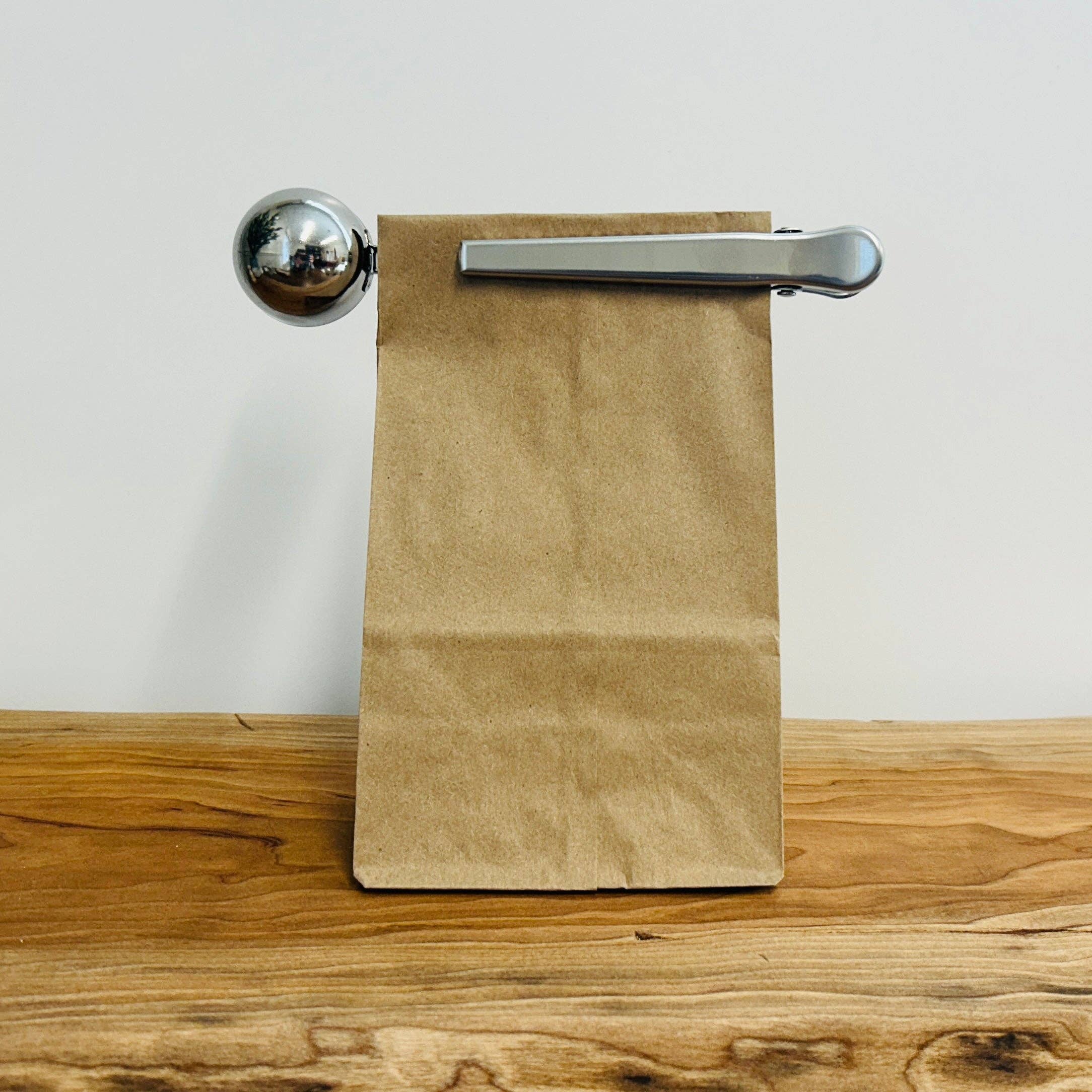 Town & Earth - Wholesale Measuring Spoon - Coffee Spoon with Bag Clip | Stainless Steel Measuring Scoop2