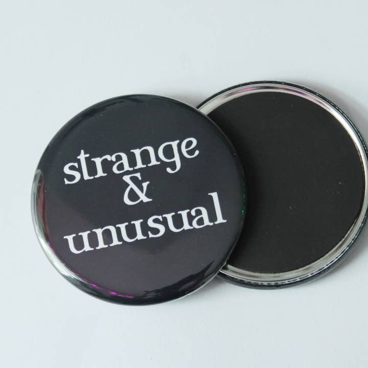 Konstig och ovanlig magnet för wholesale av Midge Blitz