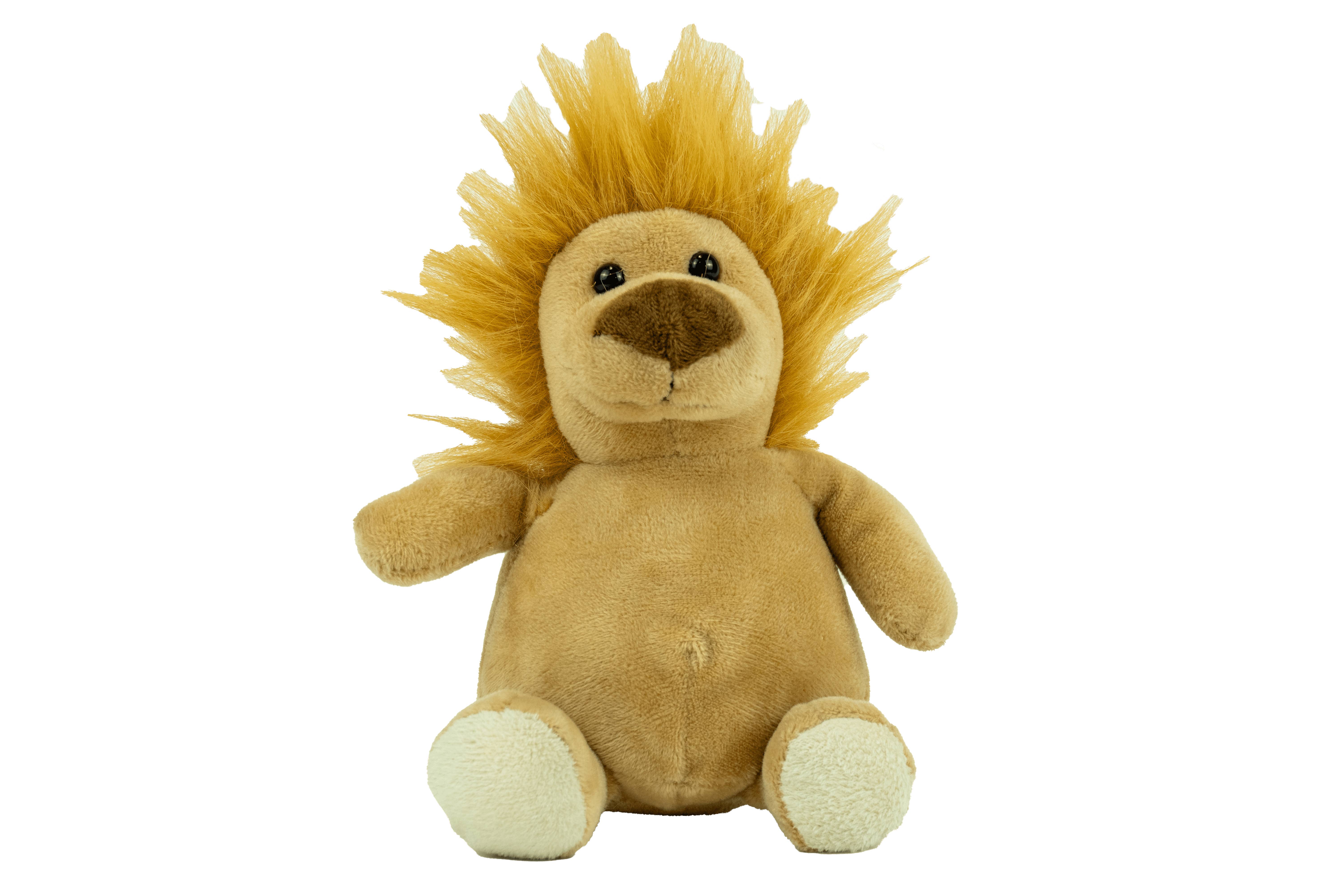 Soft Stuff Creations, Inc. - Wholesale Stuffed/Plush Toy - Kids & Baby - 6" Lionel Lion - Mini Me Collection Stuffed Toy