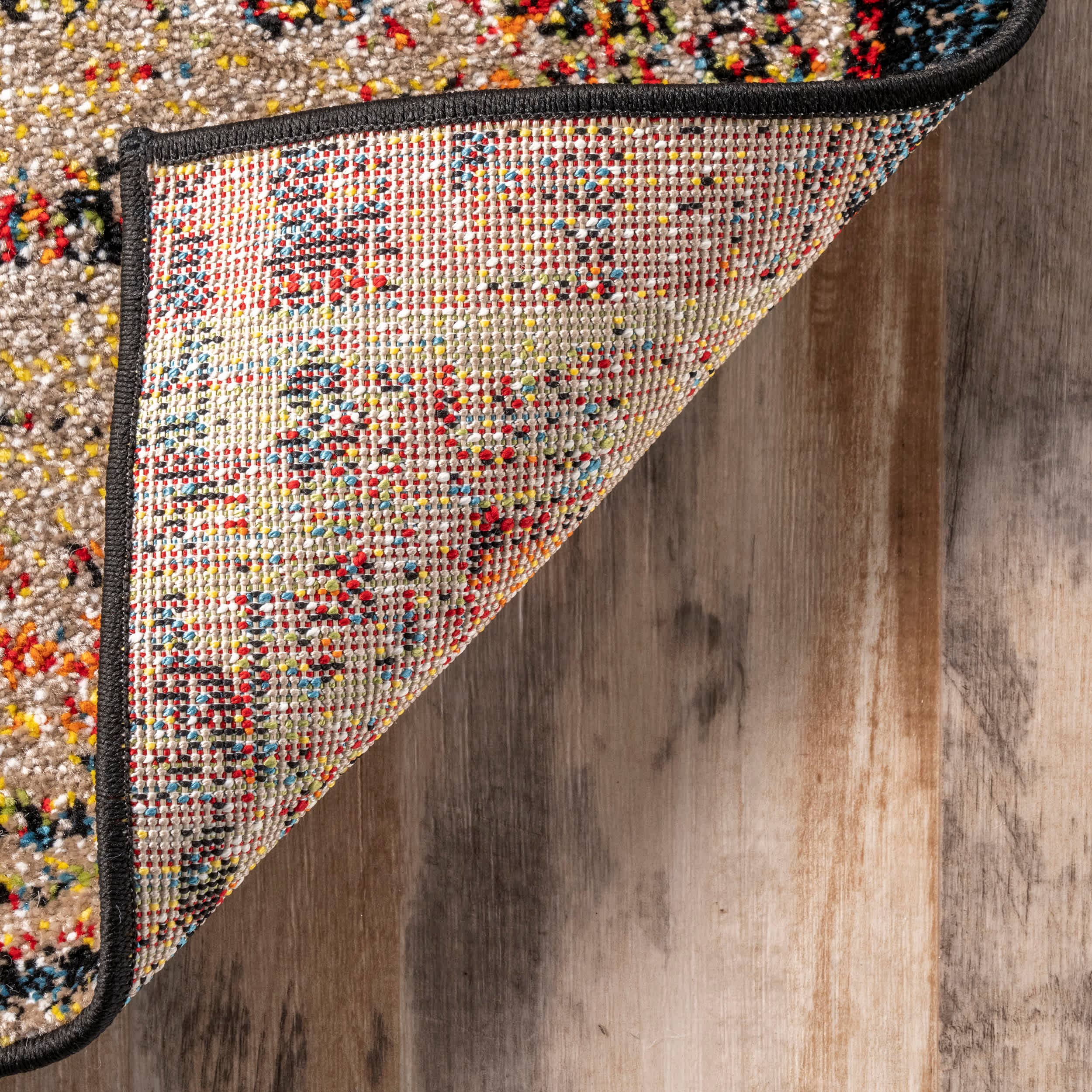 Multi Indoor/Outdoor Transitional Floral Jane Area Rug for wholesale on Faire5