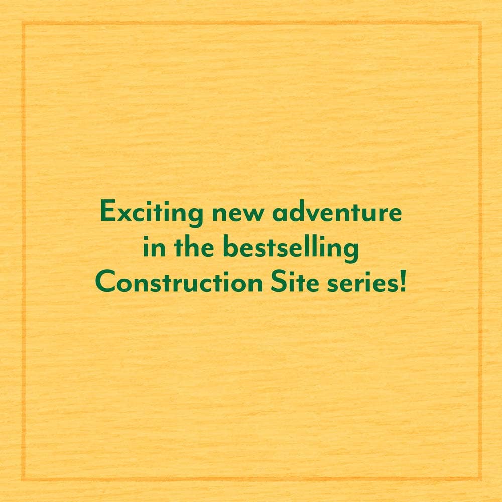 Chronicle Books - Wholesale Preschool Book (3-5) - Construction Site: Garbage Crew to the Rescue!16
