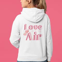 Kärlek är i luften Hoodie/Zip-Up - Brudkläder, Engagerad för wholesale av Never Knew I Needed