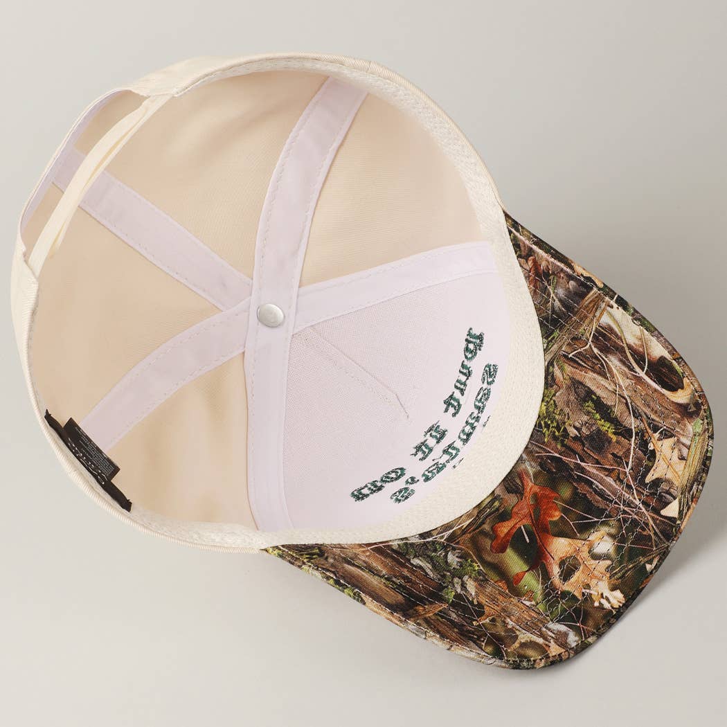 Fashion City - Wholesale Trucker Hat - Unisex - Put It On Santa's Tab Embroidery Two-Tone Hat16