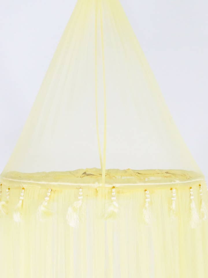 Yellow Mosquito Net for wholesale by IN CREATION INC